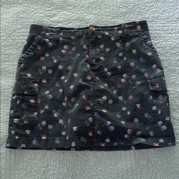 Lee Pink and Blue Mini Cargo Skort Casual - Picture 1 of 5